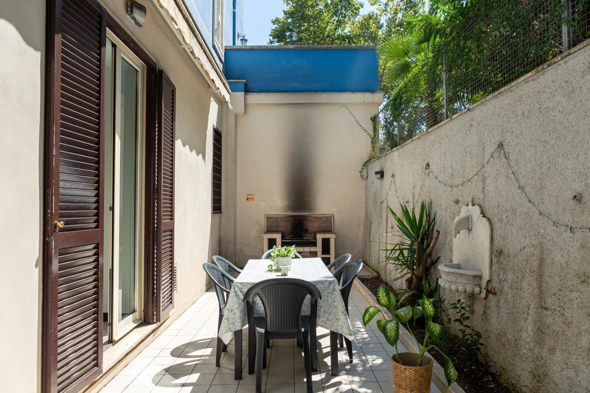 Holiday Homes Rome - Green Apartment S Camillo - Near Trastevere Εξωτερικό φωτογραφία