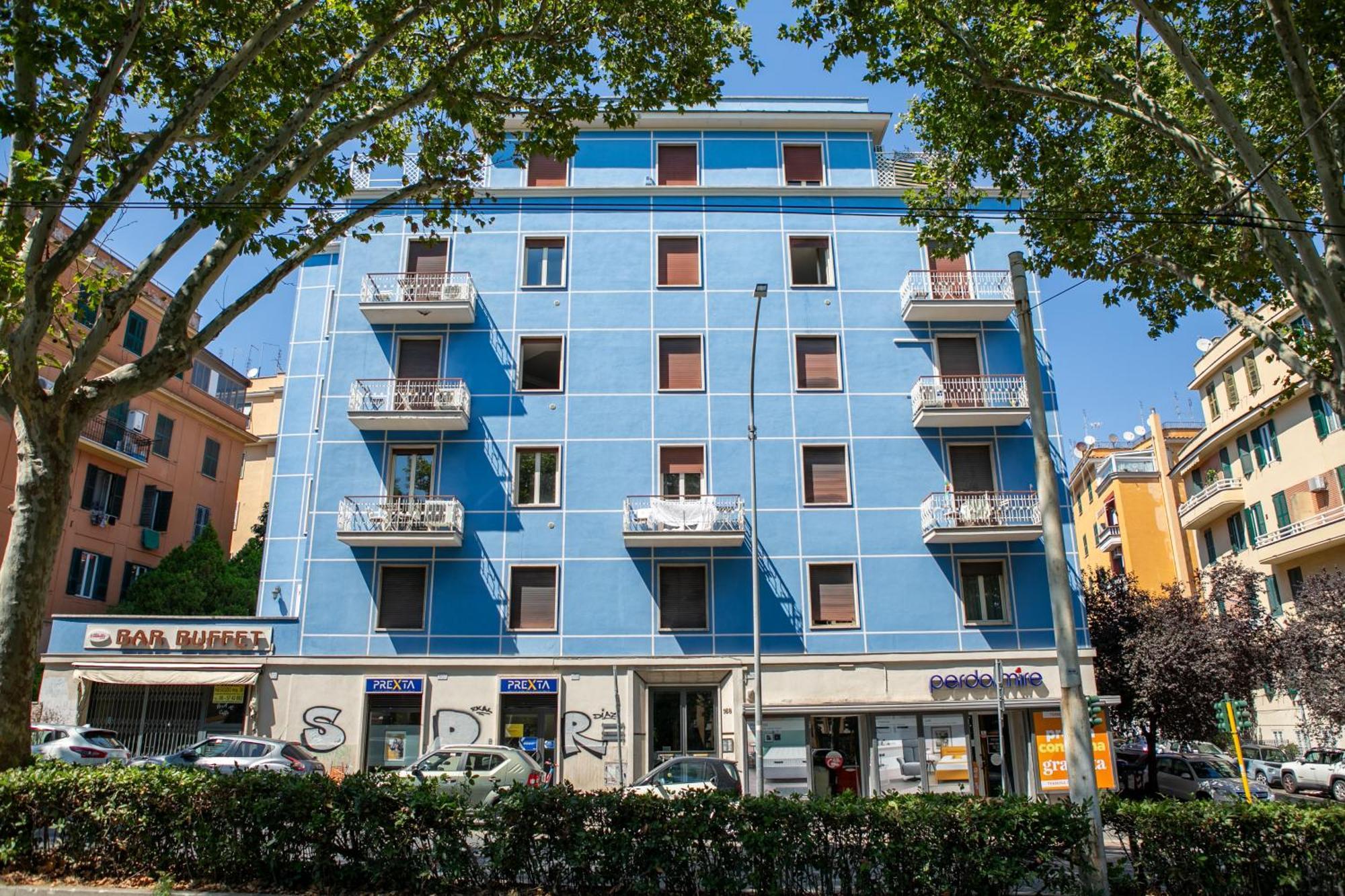 Holiday Homes Rome - Green Apartment S Camillo - Near Trastevere Εξωτερικό φωτογραφία