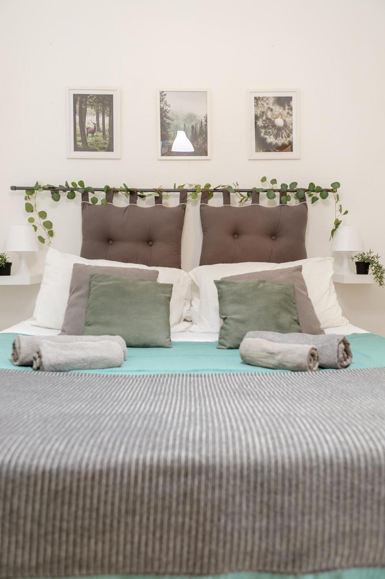 Holiday Homes Rome - Green Apartment S Camillo - Near Trastevere Εξωτερικό φωτογραφία