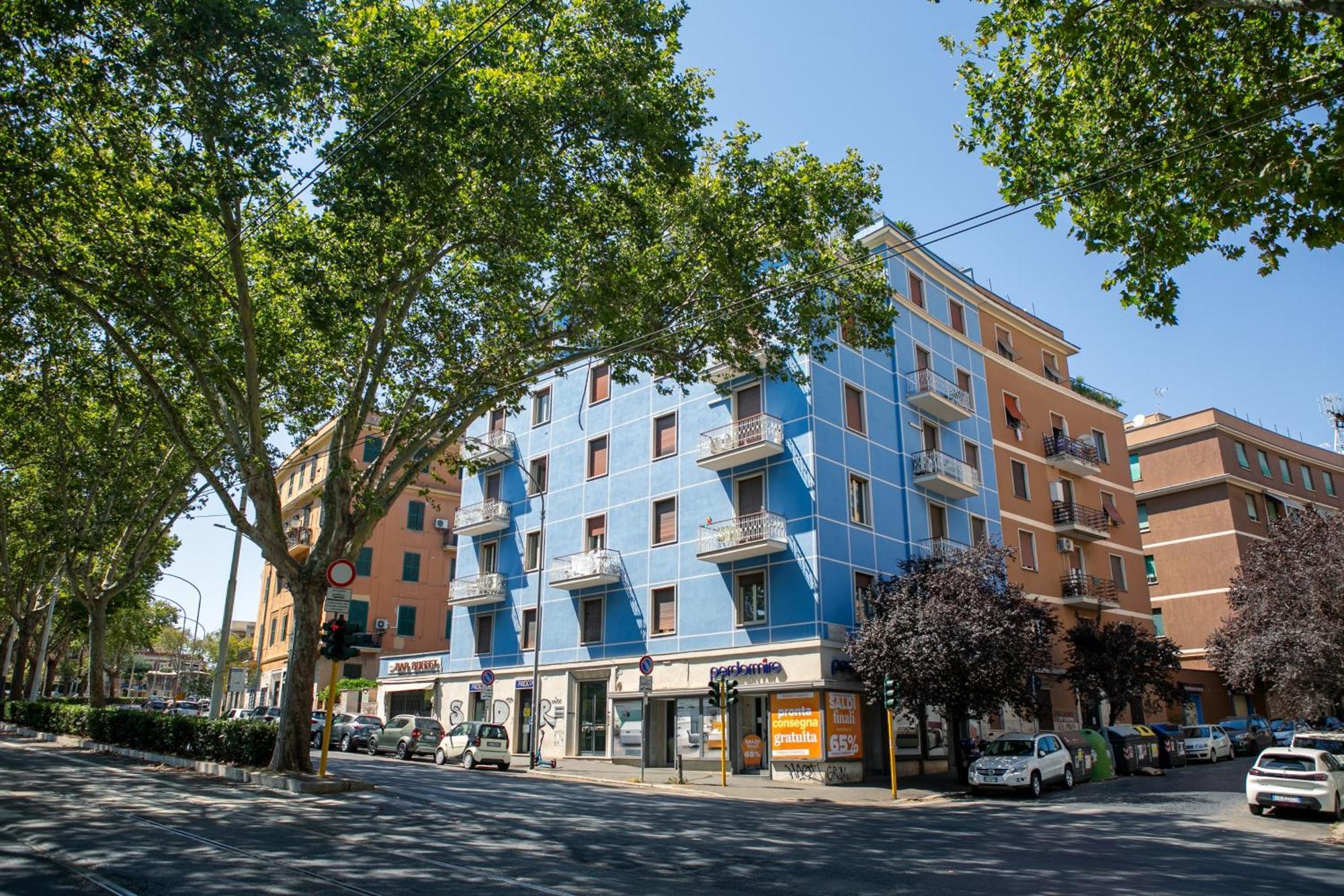 Holiday Homes Rome - Green Apartment S Camillo - Near Trastevere Εξωτερικό φωτογραφία