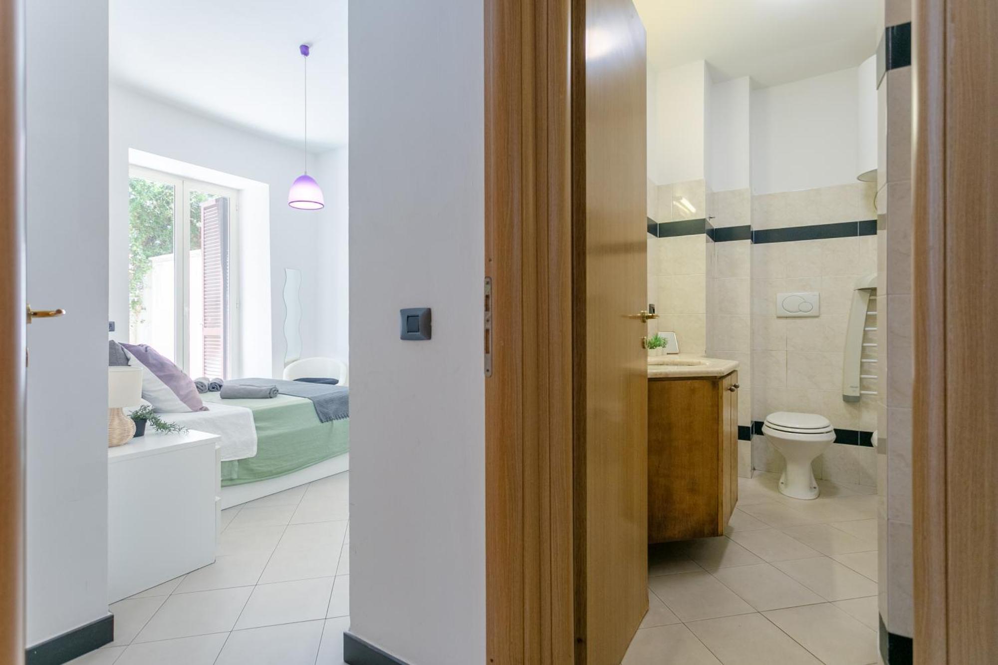 Holiday Homes Rome - Green Apartment S Camillo - Near Trastevere Εξωτερικό φωτογραφία